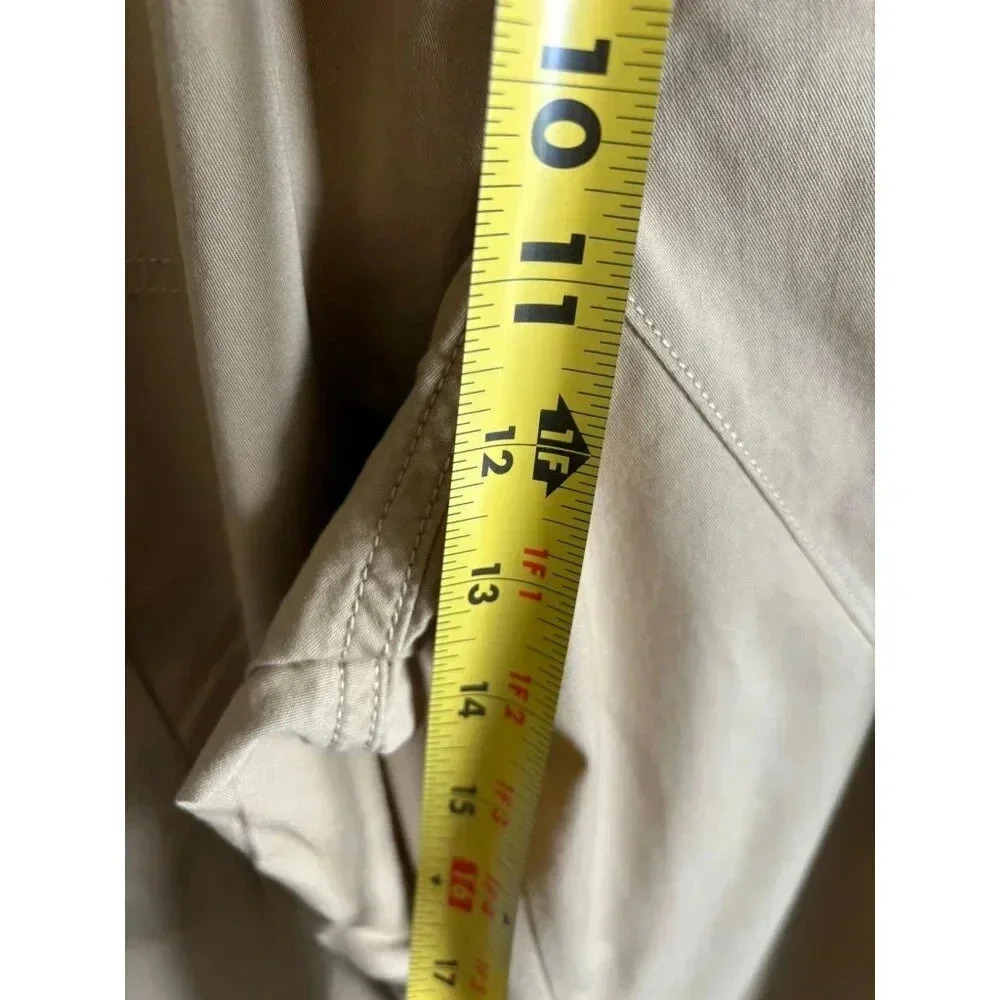 Avec Les Filles Womens Anthropologie Drawstring Cargo Baggy Pants Khaki Tan Sz L - Picture 11 of 15